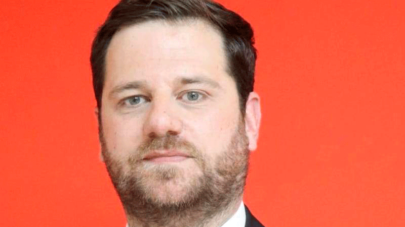 Francisco García, candidato del PSOE a la alcaldía de Cuadros. DL