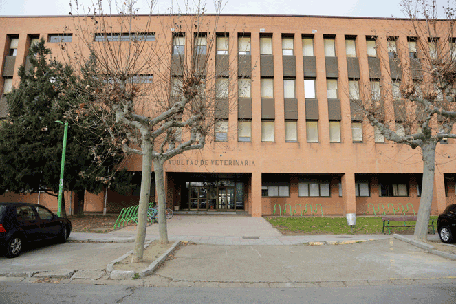 Facultad de Veterinaria, en el Campus de León. SECUNDINO PÉREZ