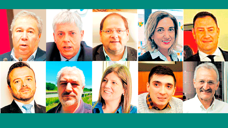 Participantes en el Congreso Diario de León sobre despoblación verde