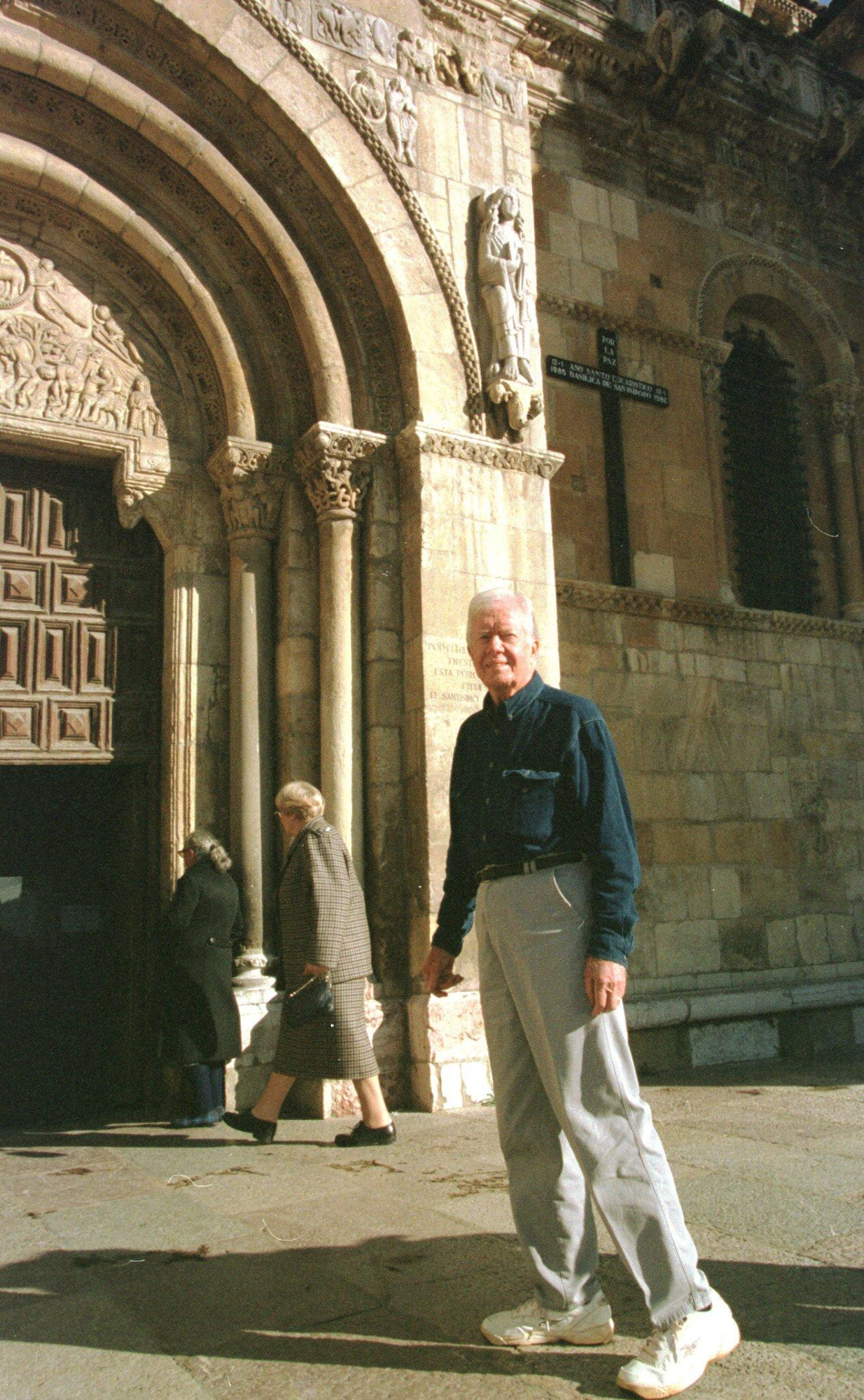 El Día En Que El Centenario Jimmy Carter Visitó León De La Mejor