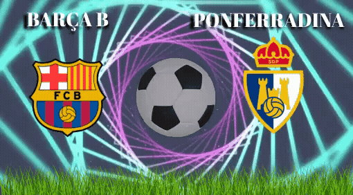 Barcelona Atlétic-Ponferradina.