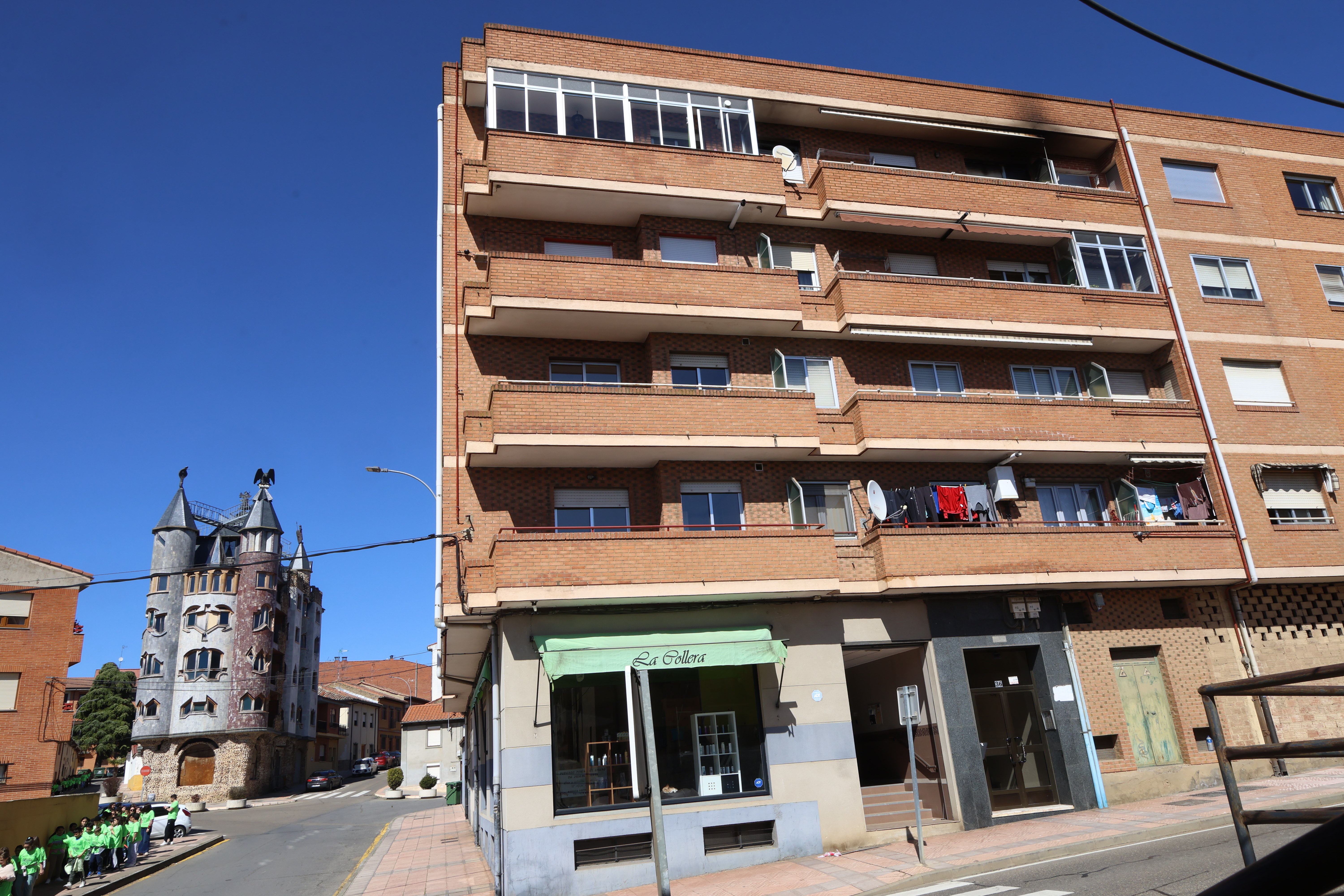 Trágico incendio en Valencia de Don Juan: muere un hombre de 76 años