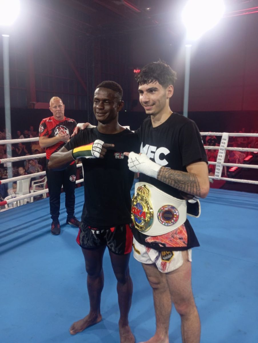 El berciano Aymar Arias, campeón de Europa ISKA